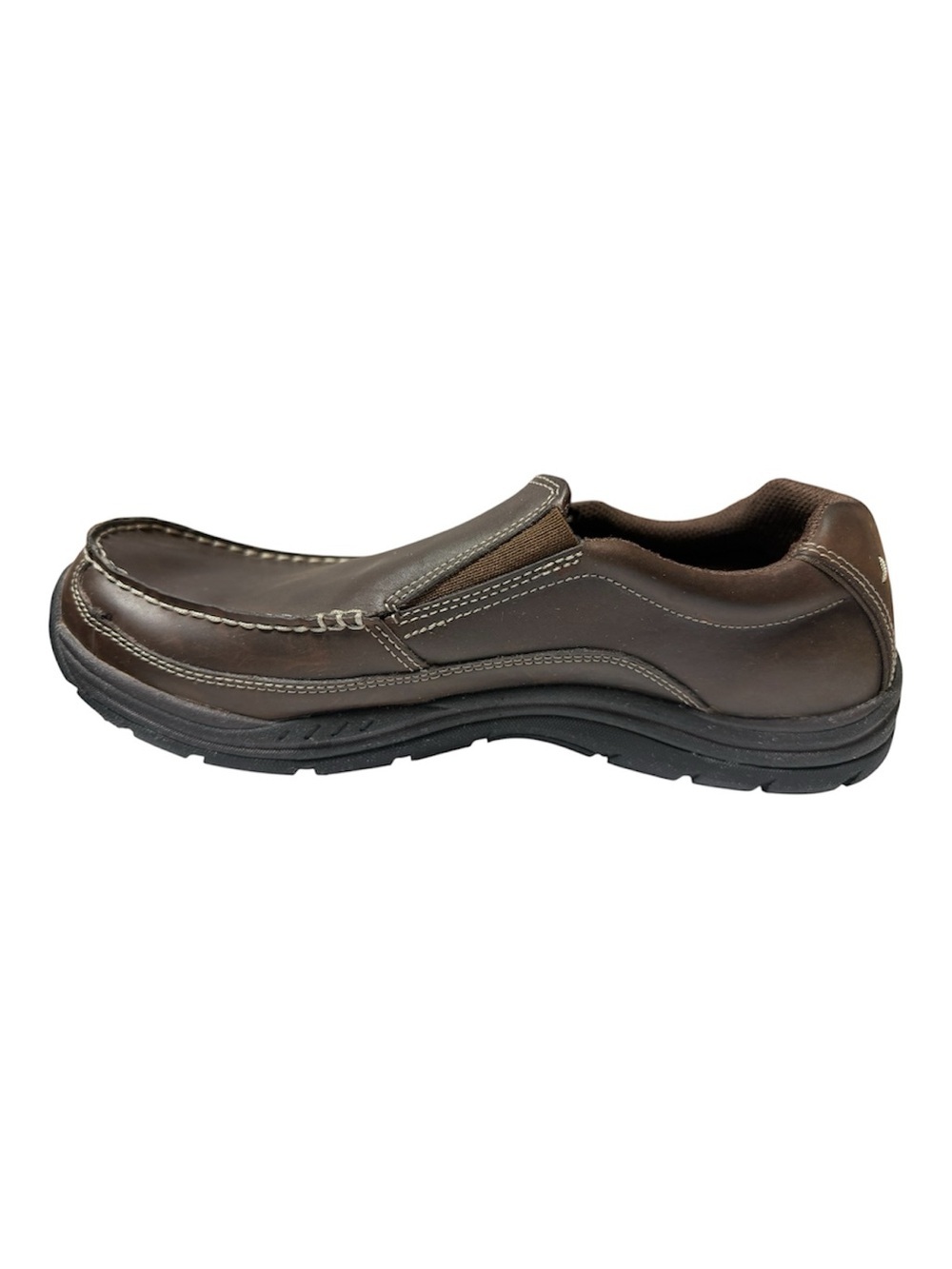 Skechers Men's Brown Braver Rayland Relaxed Fit Memory Foam Slip On Loafers 10.5 - Picture 4 of 8
